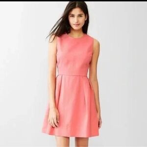 GAP Coral Sleeveless Mini Dress